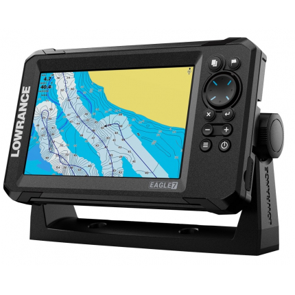 Lowrance Echolot Eagle 7 Se Sondou Splitshot HD