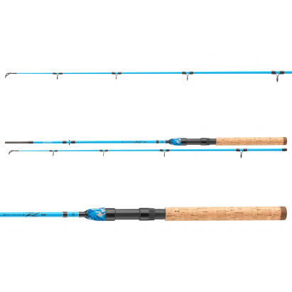 Daiwa Prut NINJA X KIDS 1,60m 10-30g Blue