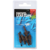 Giants fishing Závěs na boční olovo Swivel Lead Clips Brown 5ks