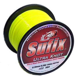 Sufix Ultra Knot 995 m/0,33 mm/8,1 kg žlutý