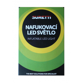 Suretti Nafukovací led zářivka