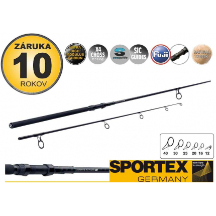 Sportex Prut Competition Carp CS-4 Breakout 3 m 3,25 lb