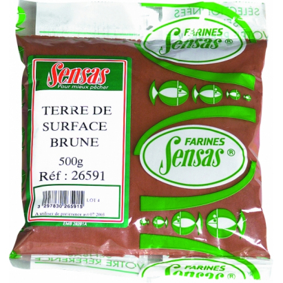 Terre de Surface žlutá (hlína) 0,5kg