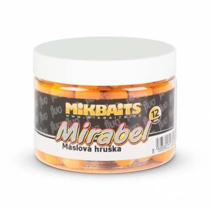 Mikbaits Mirabel Fluo boilie 150 ml 12 mm