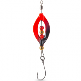 Iron Trout plandavka Swirly loop lure 2,8g RB