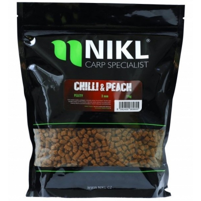 Nikl Pelety Chilli & Peach 1kg