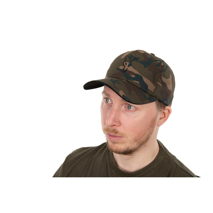 Fox Kšiltovka Camo Baseball Cap