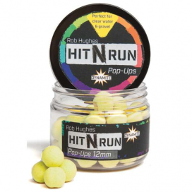 Dynamite Baits Pop-Up Hit n´ Run Yellow 12 mm