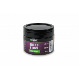 Nikl Boilies v dipu Krill Berry 250g