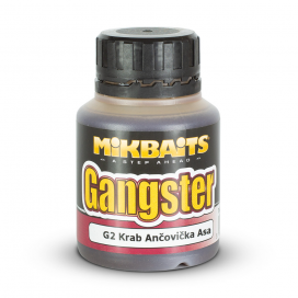 Mikbaits Gangster dip 125ml - G2 Krab Ančovička Asa