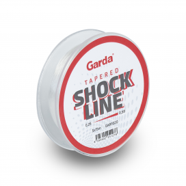 Garda šokové šňůry - Shock line ujímaný vlasec 5x15m 0,26-0,58mm