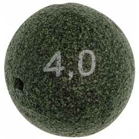 Olověné kuličky Bullet Drilled Green 3ks 15g