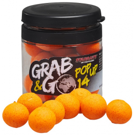 Starbaits Pop Up G&G Global Halibut 20 g 14 mm