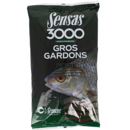 Sensas Krmení 3000 Gros Gardons Black 1kg