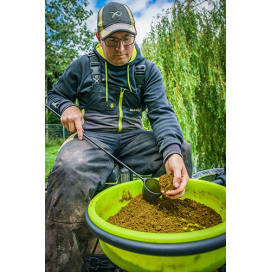 Matrix 3D-R Groundbait Hoop with Bowl