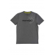 Matrix Hex Print T-Shirt Grey - M