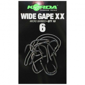 Korda Háčky Wide Gape XX