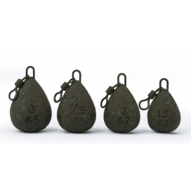 Fox Olovo Camotex Pear Swivel Lead