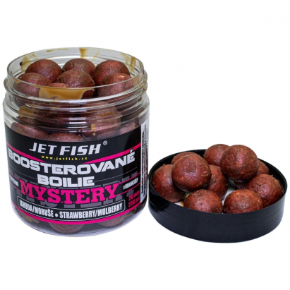 Jet Fish Mystery Boosterované Boilie 250ml 24mm