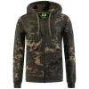 Korda Mikina Zip Hoodie Dark Kamo