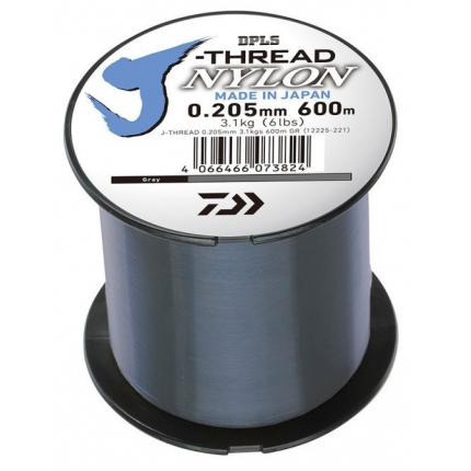 Daiwa Vlasec J-Threads DPLS Grey 600 m