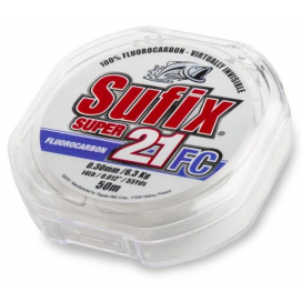 Sufix Super 21 Fluorocarbon 50 m/30 m/20 m/10 m