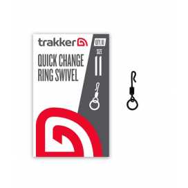 Nikl Trakker Products Trakker Obratlík s kroužkem Quick Change Ring Swivel - size 11