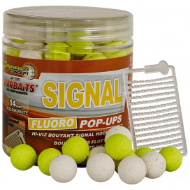 Starbaits Plovoucí Boilies Pop Up Bright Signal 50gr