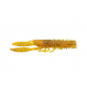 Shovel Shad - 6x 9cm Ultra UV Green Pumpkin