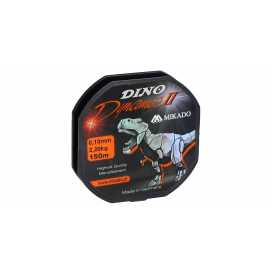 Mikado Vlasec Dino Dynamic Ii 0.10mm/2.20kg/150m 2 Cívka