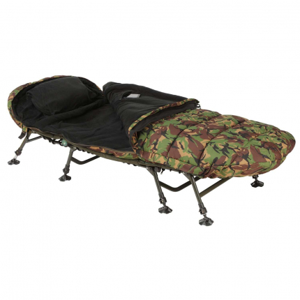 Giants Fishing Spací pytel 5 Season Ext Camo Sleeping Bag