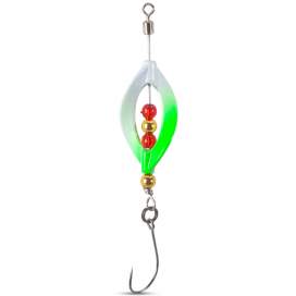 Iron Trout plandavka Swirly loop lure 2,8g WG