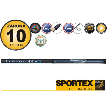 Sportex - Přívlačový prut - HYPERION XT 270cm /80g / 2díly