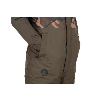 Fox Zimní Oblek Khaki Camo Wintersuit