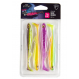 Slick Shad 9cm x5 Mixed UV Colour Pack