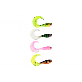 Fox Rage umělá nástraha UV Micro grub 4cm x 8 ks