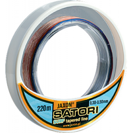 SATORI SURF CASTING LINE 0,28-0,48mm 220m - Jaxon - Vlasec SATORI SURF CASTING LINE 220m