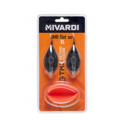 Mivardi Method Feeder Set QMR Flat XL 50 g + 60 g + Formička