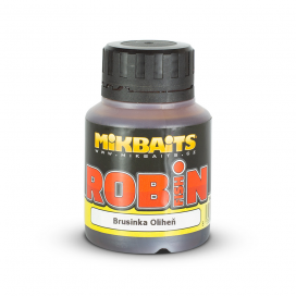 Mikbaits Robin Fish Dip 125 ml Brusinka Oliheň