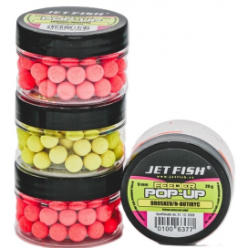 Jet Fish Plovoucí Nástrahy Feeder Pop Up 20 g 9 mm