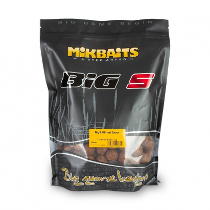 Mikbaits boilie Legends BigS Oliheň Javor