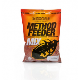 Mivardi Krmení Method Feeder Mix Krill & Robin Red