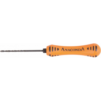 Anaconda Vrták Boilie Nut Drill 1,5mm Orange