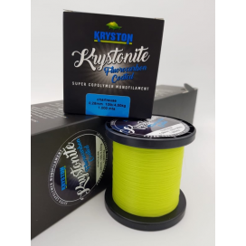 Kryston vlasce - Krystonite Super Mono 0,36mm 15lb 1000m fluo