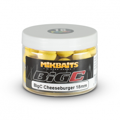 Mikbaits BiG Pop-up BigC Cheeseburger 150 ml  18 mm