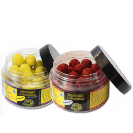 Boilies v dvojobalu - 180 g/20 mm/Jahoda