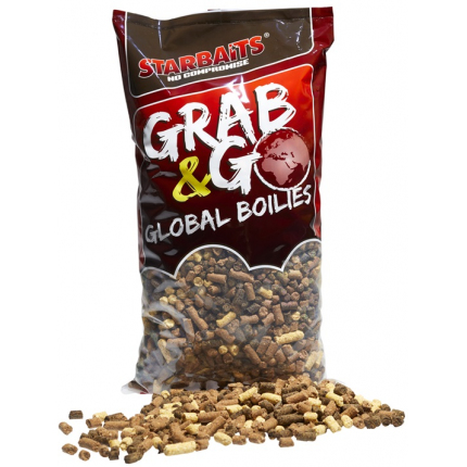 Pelety Seedy Mix Global 5kg