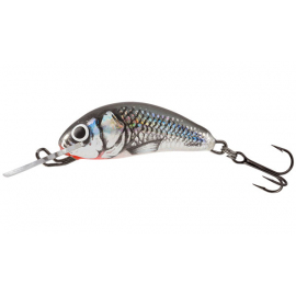 Salmo wobler Hornet Floating holographic grey shiner 3,5cm