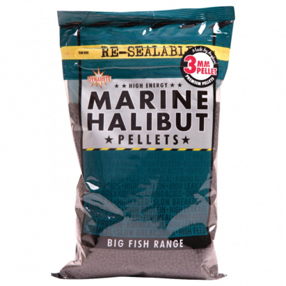 Dynamite Baits Marine Halibut pelety bez dírky  900g