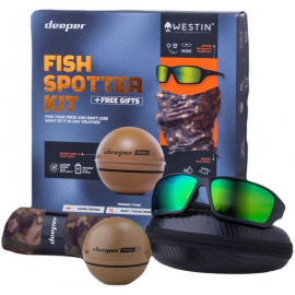 Deeper Nahazovací Sonar Chirp+2 Fish Spotter Kit